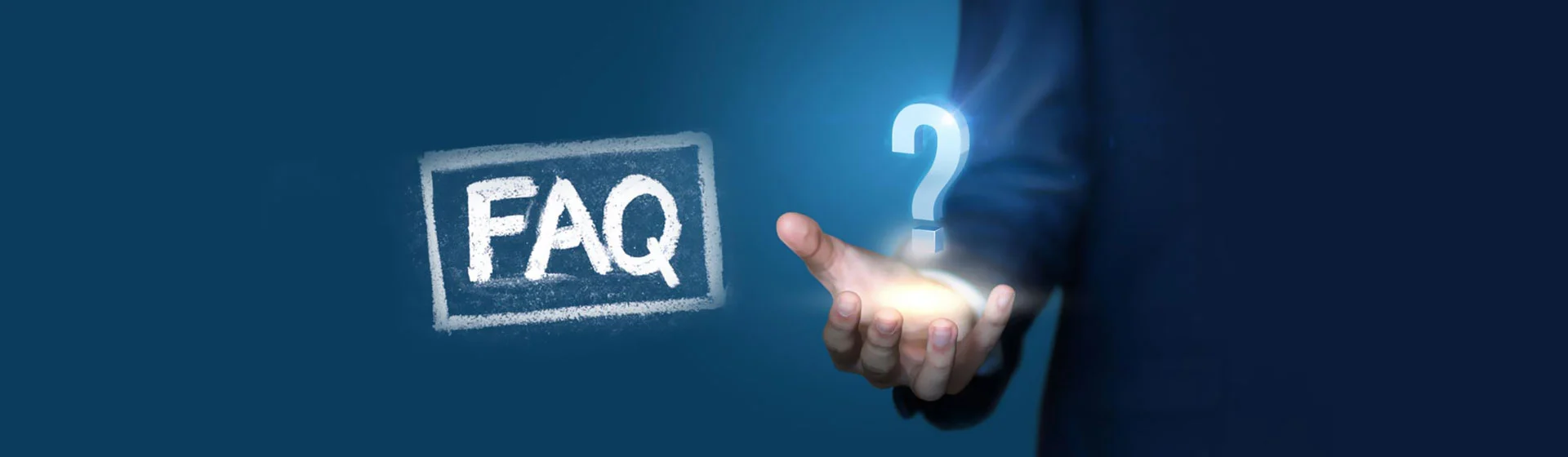 FAQ's