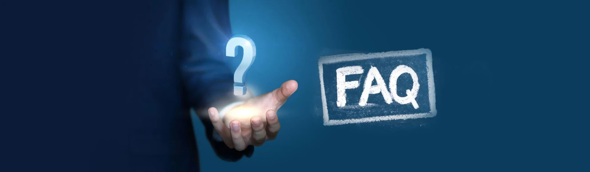 FAQ's